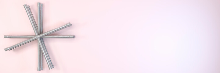 concept complement and mechanic workshop tools