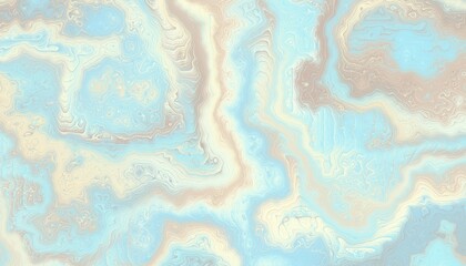 Abstract wavy fractal