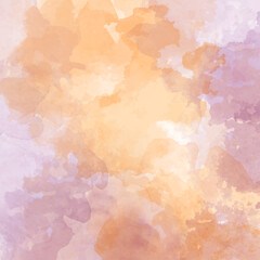watercolor pastel background