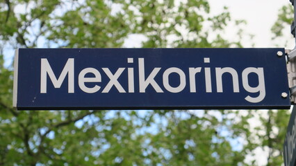 Schild Mexikoring