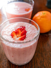 イチゴ　ミルク　20200529　