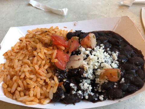 rice pillaf beans