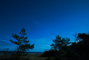 Stars over the Baltic Sea