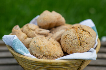 Vollkornbrötchen Vollkorn dinkel mehl Zöliakie