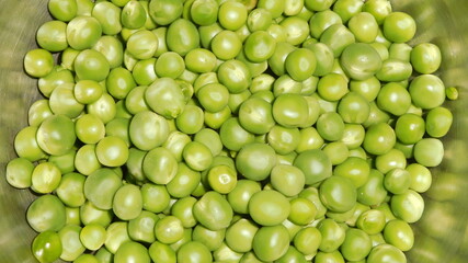 Indian Peas Stock Photo