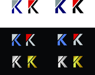 Letter K logo