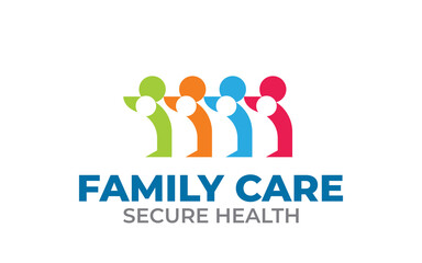 Creative People Care with secure health logo