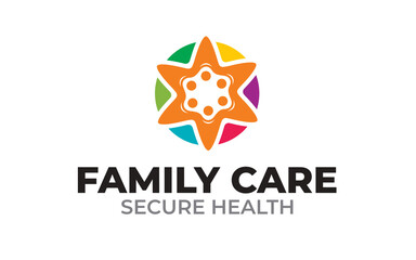 Creative People Care with secure health logo
