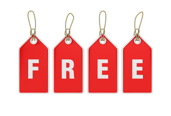 Hanging Shopping Price Tag FREE