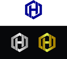 Letter H logo