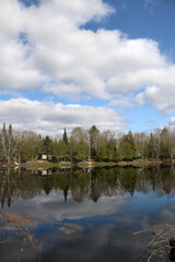 River Scenic near Peterborough Ontario