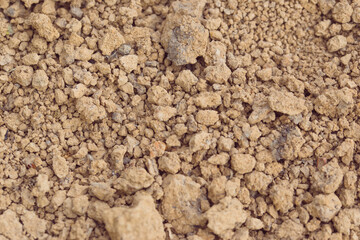 lumps of red clay background