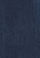 Clean blue denim texture background