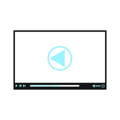 video player for web and mobile applications