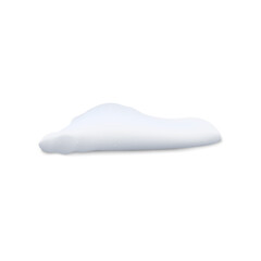 Frost pile of snow or snowdrift or cap in realistic style