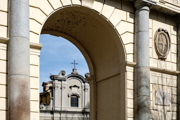 Lodi, arco trionfale