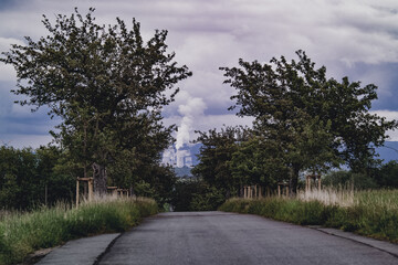 Coal-Fired Power Plant in poland
