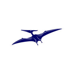 Pterosaurs logo design vector. Icon Symbol. Template Illustration © shuttersport