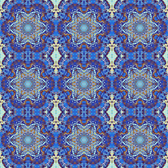 Abstract decorative pattern.