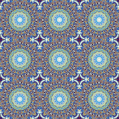 Abstract decorative pattern.