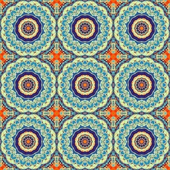 Abstract decorative pattern.