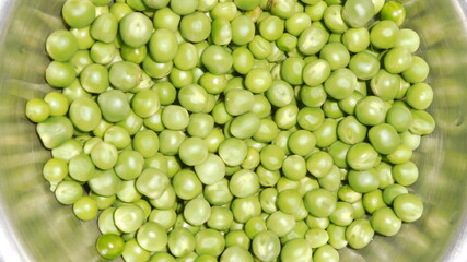 Indian Peas Stock Photo