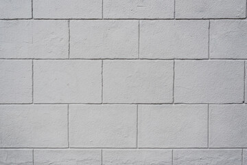 brickwork texture of white color. close-up photo