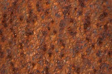 rusty metal texture