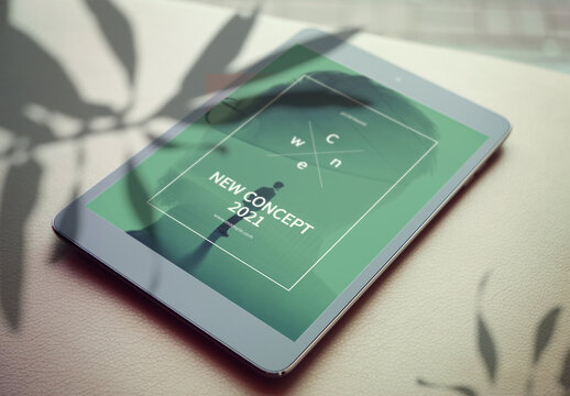 Clean Brochure Ebook Layout