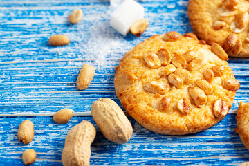homemade peanut cookies