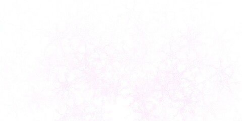 Light Pink, Yellow vector backdrop with bent lines.