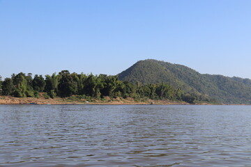 Fleuve Mékong, Laos
