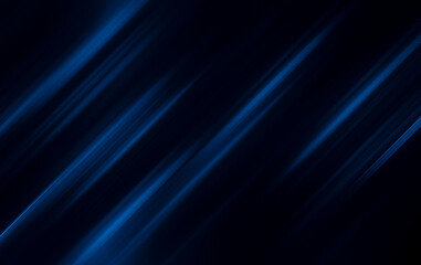 Fototapeta premium abstract blue and black are light pattern with the gradient is the with floor wall metal texture soft tech diagonal background black dark clean modern.