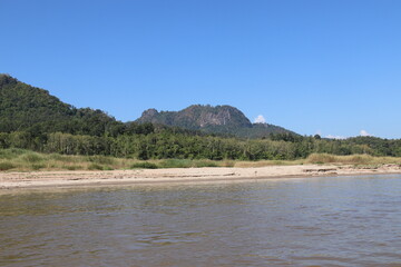 Fleuve Mékong, Laos