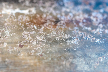 abstract background reflection