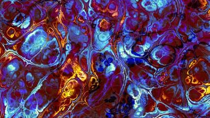 Obraz premium Psychedelic retro abstract background