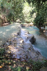Obraz premium Chutes de Kuang Si, Laos