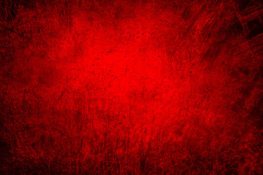 red grunge texture