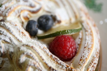 Kuchen : Zitronentarte
