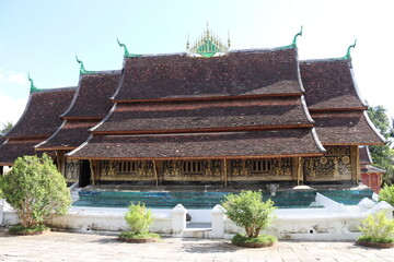 Vat Xieng Thong à Luang Prabang, Laos