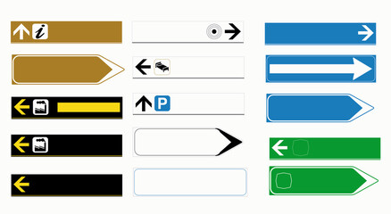 ISO 7010 SIGN WARNING SET SYMBOL SAFETY
