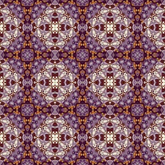 Digital art fractal background.  Psychedelic futuristic abstract pattern.