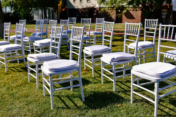 Wedding chairs