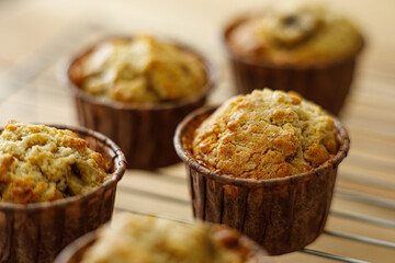 バナナマフィン