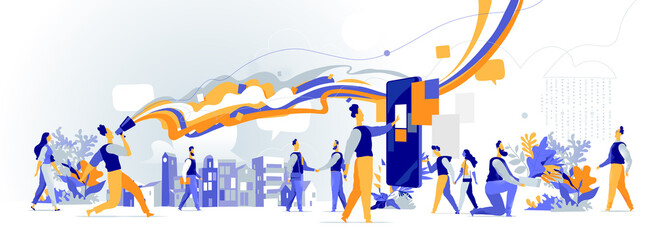 Moderna società dell'Innovazione e della Comunicazione © Hurca!