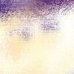 Digital art fractal background.  Psychedelic futuristic abstract pattern.