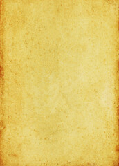 Vintage paper background isolated - clipping path included