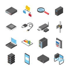 
Network And Connection Devices Icons
