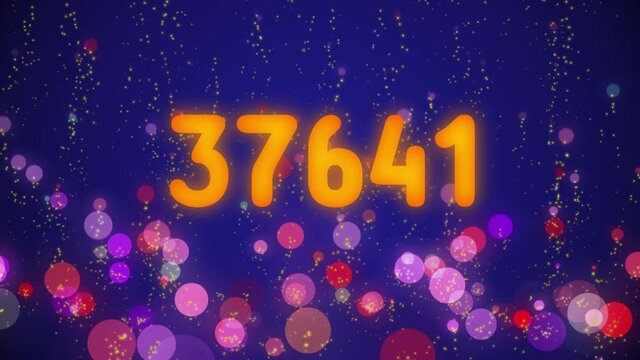 40k Counter. Celebration video introduction for the reaching 40000 subscribers, followers or likes. Also can be used in marketing, such: lottery, advertisements, discounts and promotions.