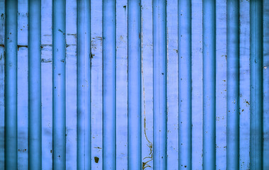 blue shipping Container background texture
